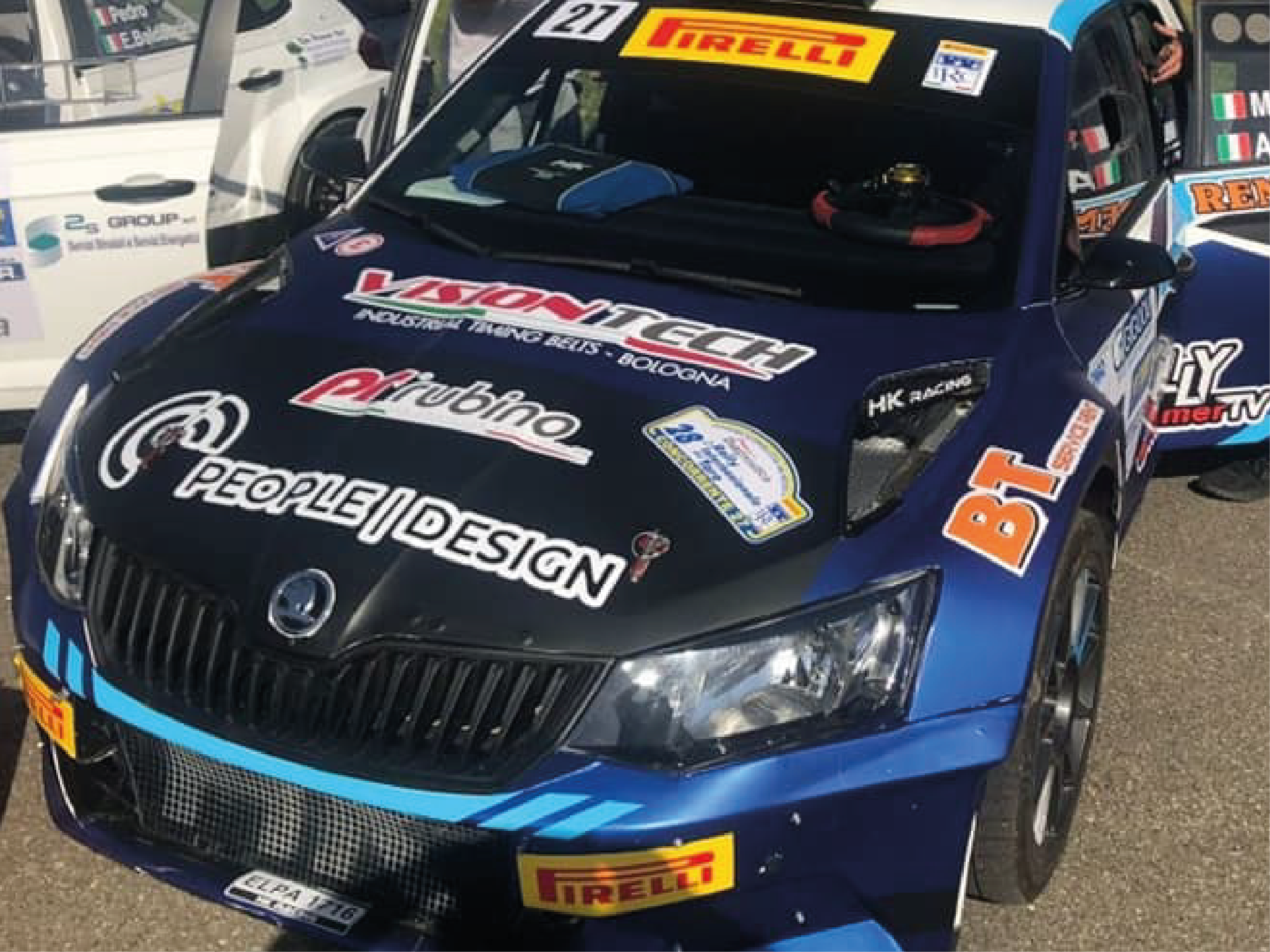 L’INCREDIBILE STORIA DEL RALLY