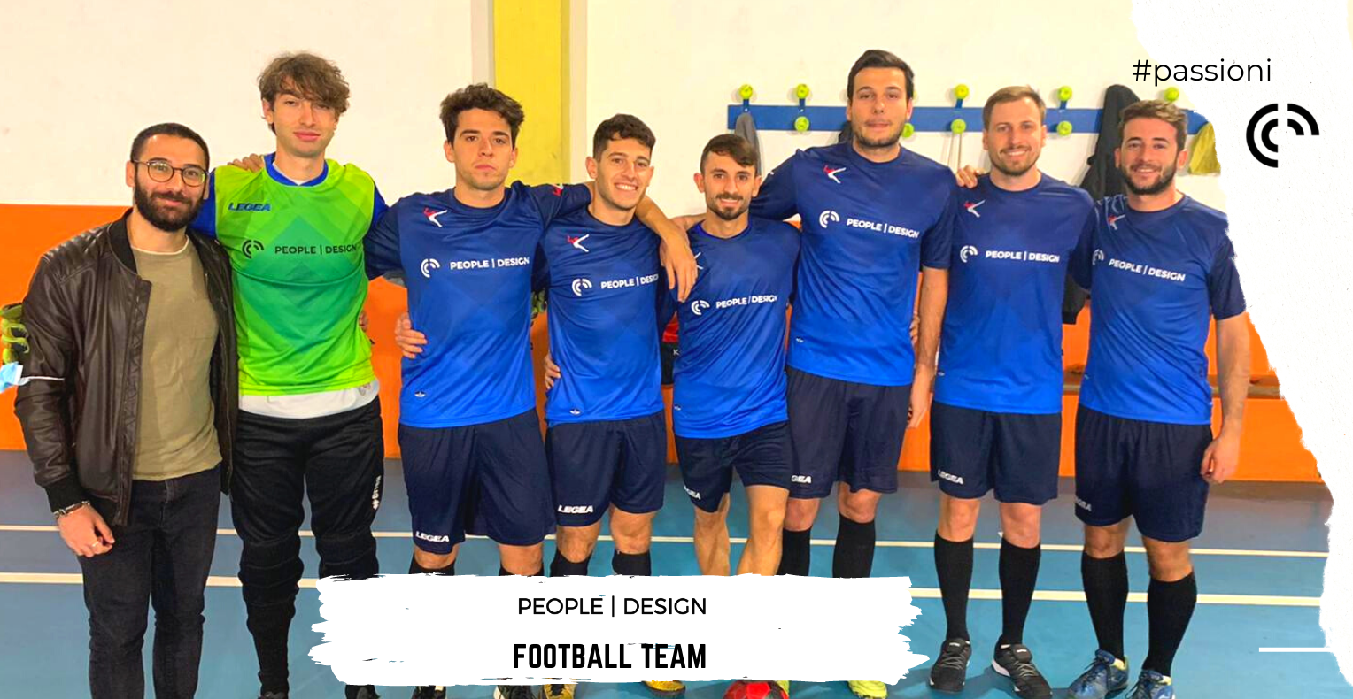 Campionato calcio A.S.C.: People Design sponsor della squadra EffeQuattro!