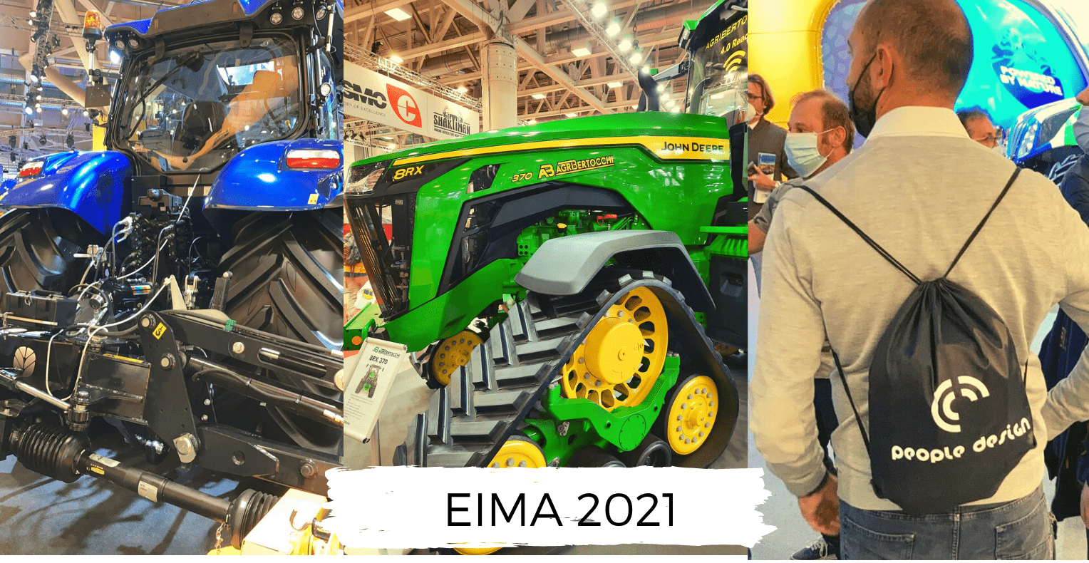 People Design alla Fiera Internazionale EIMA 2021!