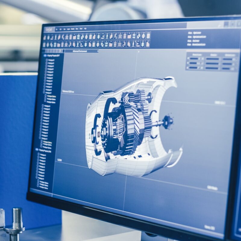 Software CAD 3D per la progettazione meccanica