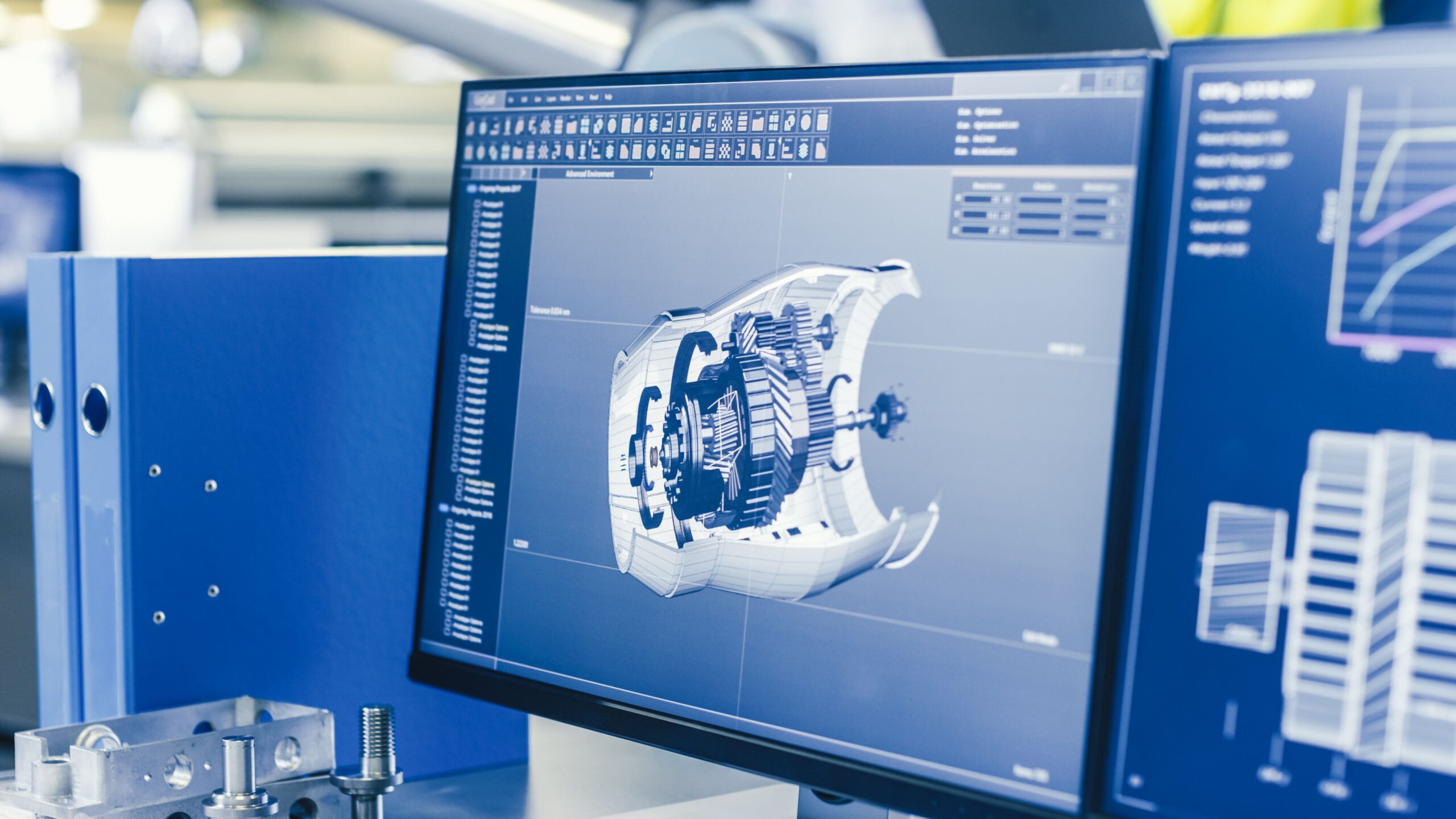 Perché alcuni software CAD 3D sono più usati tra i progettisti meccanici?