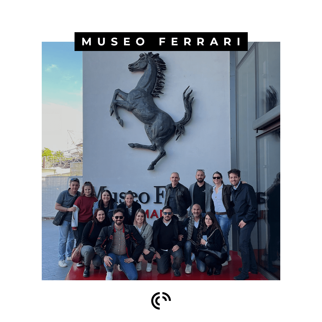 Una giornata tra colleghi al museo Ferrari!